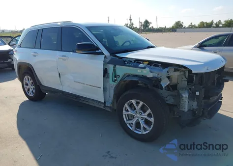 2022 Jeep Grand Cherokee Limited 4X2 from USA, damaged, VIN 1C4RJGBG4N8591854